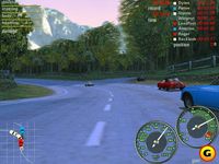 une photo d'Ã©cran de Need for Speed 5 - Porsche 2000 sur PC